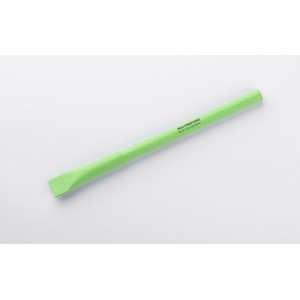 Stylo papier PINKO vert clair personnalisable impression | Apothiclick