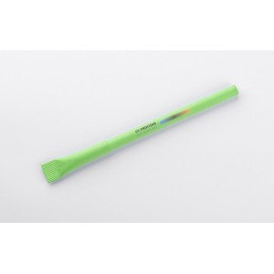 Stylo papier PINKO vert clair personnalisable impression | Apothiclick