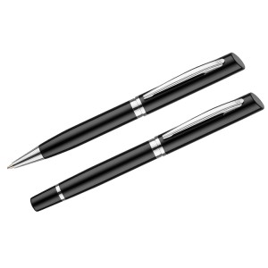 Coffret écriture VERMONT GESSTOR noir personnalisé | Apothiclick