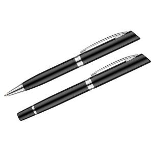 Coffret écriture VERMONT GESSTOR noir personnalisé | Apothiclick