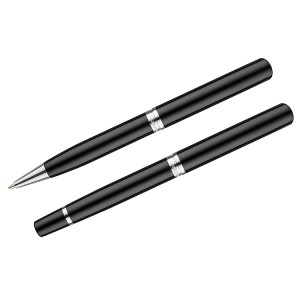 Coffret écriture VERMONT GESSTOR noir personnalisé | Apothiclick