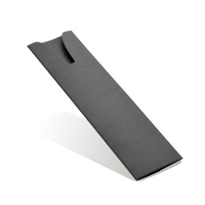 Étui stylo papier E19 noir personnalisable | Apothiclick