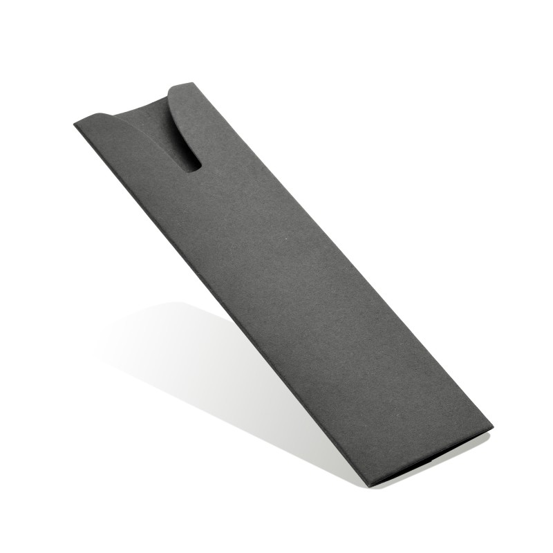 Étui stylo papier E19 noir personnalisable | Apothiclick