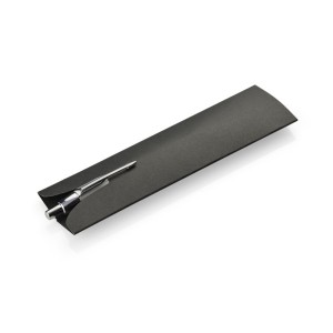 Étui stylo papier E19 noir personnalisable | Apothiclick