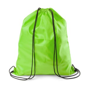 Sac à dos à cordons VALO vert clair personnalisable sérigraphie | Apothiclick