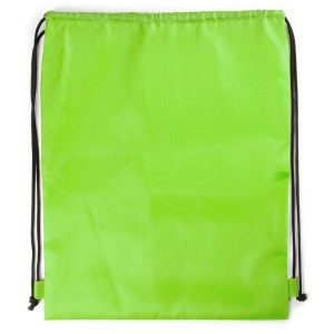 Sac à dos à cordons VALO vert clair personnalisable sérigraphie | Apothiclick