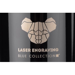 Mug isotherme LOCK 440 ml noir personnalisable gravure | Apothiclick