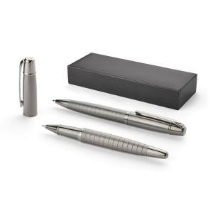 Coffret écriture OREGON GESSTOR graphite personnalisé | Apothiclick