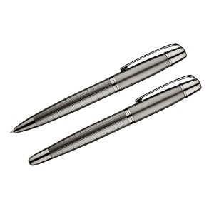 Coffret écriture OREGON GESSTOR graphite personnalisé | Apothiclick