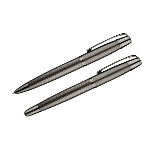 Coffret écriture OREGON GESSTOR graphite personnalisé | Apothiclick