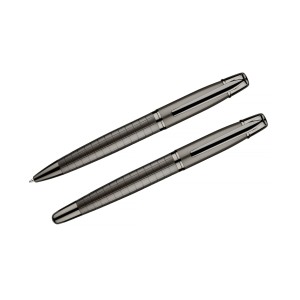 Coffret écriture OREGON GESSTOR graphite personnalisé | Apothiclick