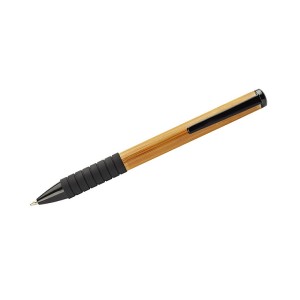 Stylo bambou RUB marron personnalisable gravure | Apothiclick