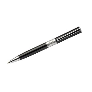 Stylo métal GEM noir chic personnalisable gravure | Apothiclick