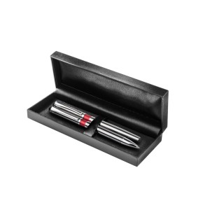 Étui double E23 noir personnalisable tampographie | Apothiclick