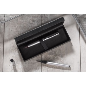 Étui double E23 noir personnalisable tampographie | Apothiclick