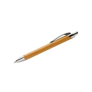 Stylo bambou PURE marron personnalisable impression | Apothiclick