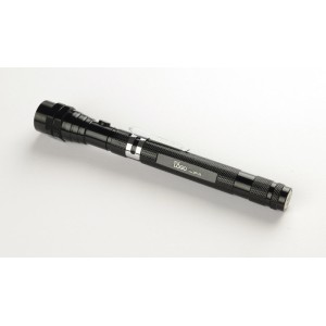 Lampe de poche ITI noire aimantée personnalisable gravure | Apothiclick