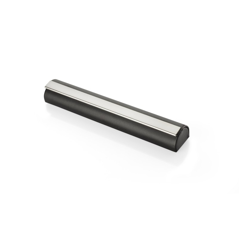 Étui stylo E21 noir simili-cuir personnalisable gravure | Apothiclick