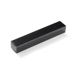 Étui stylo E21 noir simili-cuir personnalisable gravure | Apothiclick