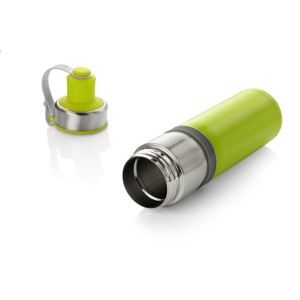 Gourde thermique BREEZE 500 ml vert clair gravée | Apothiclick