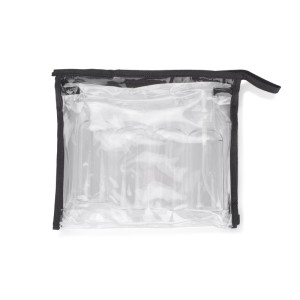 Kit de voyage PLANE transparent personnalisable | Apothiclick