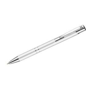 Stylo métal KOSMOS argent personnalisable gravure | Apothiclick