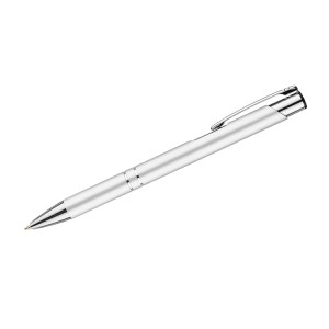 Stylo métal KOSMOS argent personnalisable gravure | Apothiclick