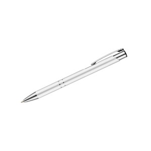 Stylo métal KOSMOS argent personnalisable gravure | Apothiclick