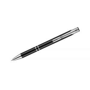 Stylo métal KOSMOS noir personnalisable gravure | Apothiclick