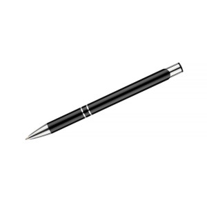 Stylo métal KOSMOS noir personnalisable gravure | Apothiclick