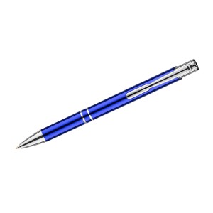 Stylo métal KOSMOS bleu personnalisable gravure | Apothiclick