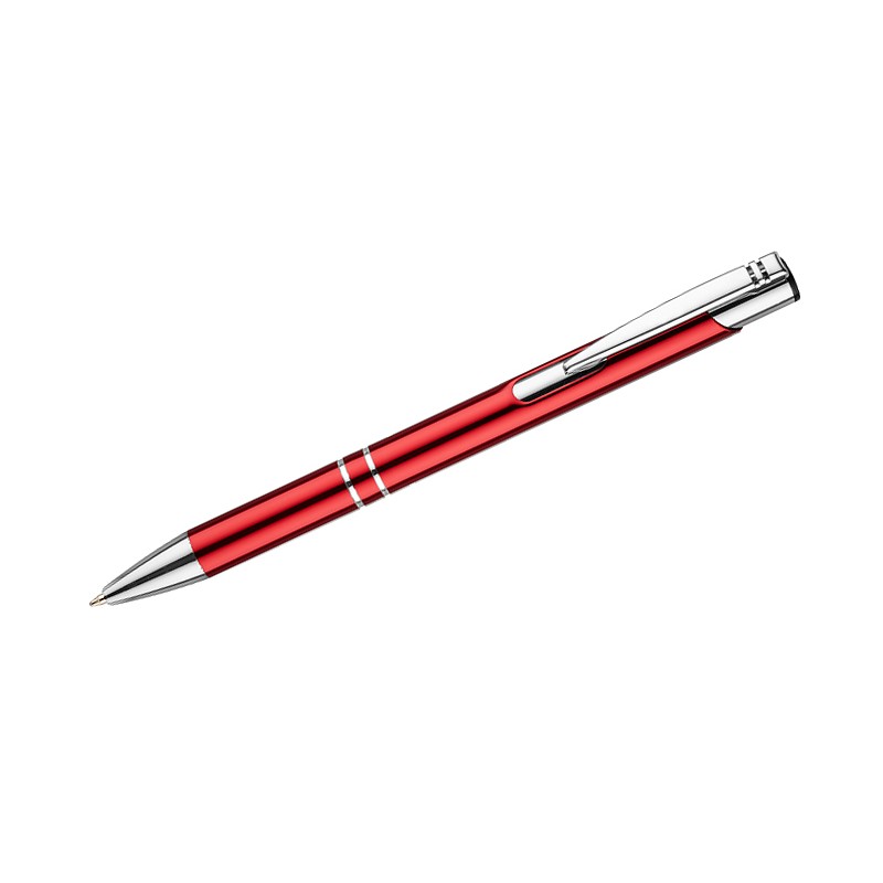 Stylo métal KOSMOS rouge personnalisable gravure | Apothiclick