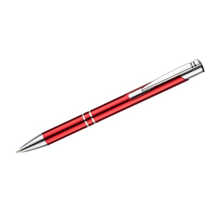 Stylo métal KOSMOS rouge personnalisable gravure | Apothiclick