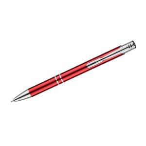 Stylo métal KOSMOS rouge personnalisable gravure | Apothiclick