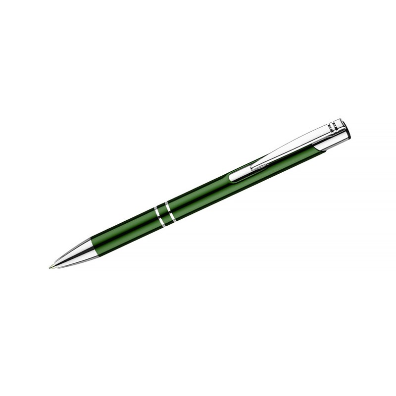 Stylo métal KOSMOS vert personnalisable gravure | Apothiclick