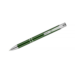 Stylo métal KOSMOS vert personnalisable gravure | Apothiclick