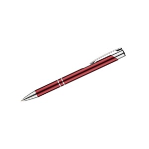 Stylo métal KOSMOS bordeaux personnalisable gravure | Apothiclick