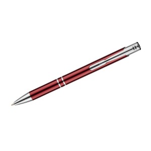 Stylo métal KOSMOS bordeaux personnalisable gravure | Apothiclick