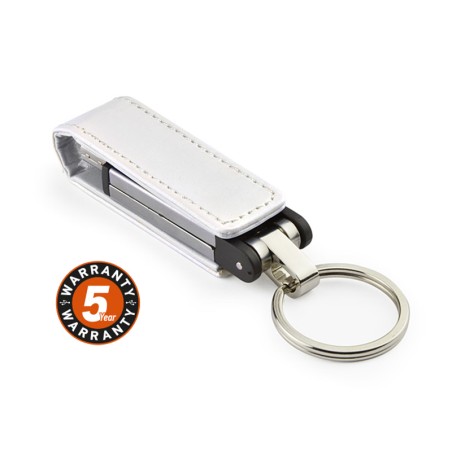 Clé USB 16 Go BUDVA blanche personnalisable gravure | Apothiclick