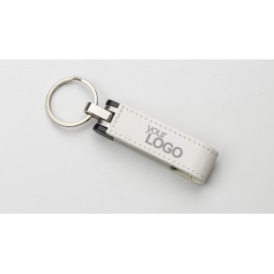 Clé USB 16 Go BUDVA blanche personnalisable gravure | Apothiclick