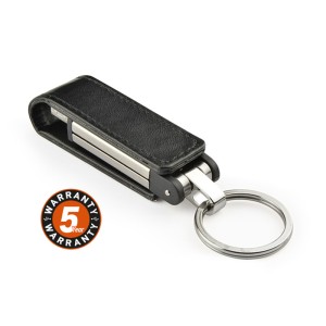 Clé USB 16 Go BUDVA noire personnalisable gravure | Apothiclick