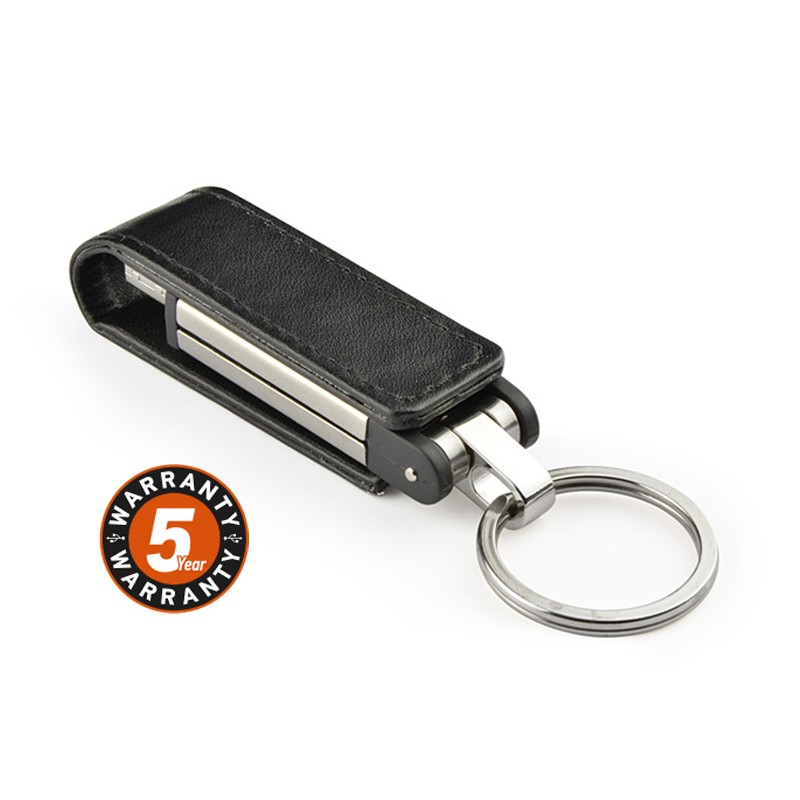 Clé USB 16 Go BUDVA noire personnalisable gravure | Apothiclick