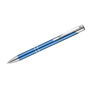 Stylo métal KOSMOS azur personnalisable gravure | Apothiclick