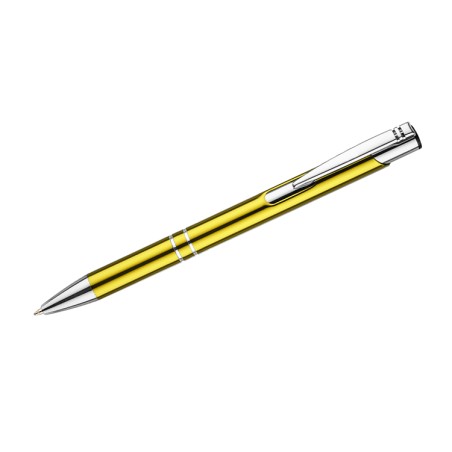 Stylo métal KOSMOS jaune personnalisable gravure | Apothiclick