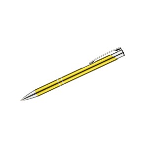 Stylo métal KOSMOS jaune personnalisable gravure | Apothiclick