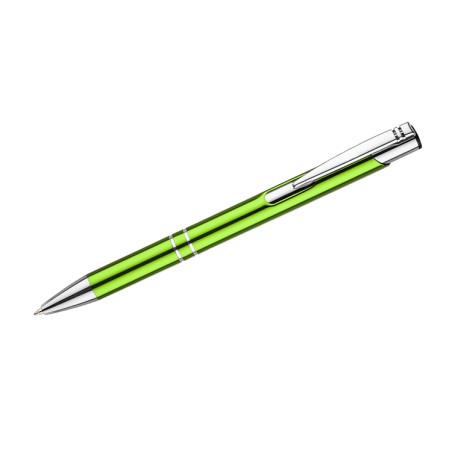 Stylo métal KOSMOS vert clair personnalisable gravure | Apothiclick