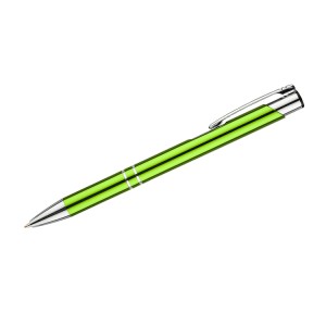 Stylo métal KOSMOS vert clair personnalisable gravure | Apothiclick