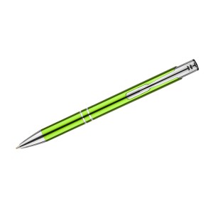 Stylo métal KOSMOS vert clair personnalisable gravure | Apothiclick