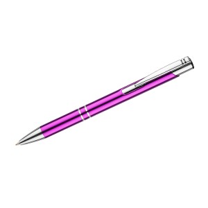 Stylo métal KOSMOS rose personnalisable gravure | Apothiclick