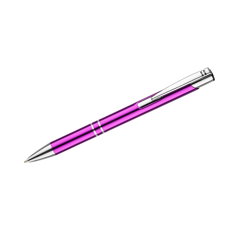 Stylo métal KOSMOS rose personnalisable gravure | Apothiclick